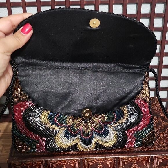 Carla Marchi Sequin Small Purse - Picture 4 of 9